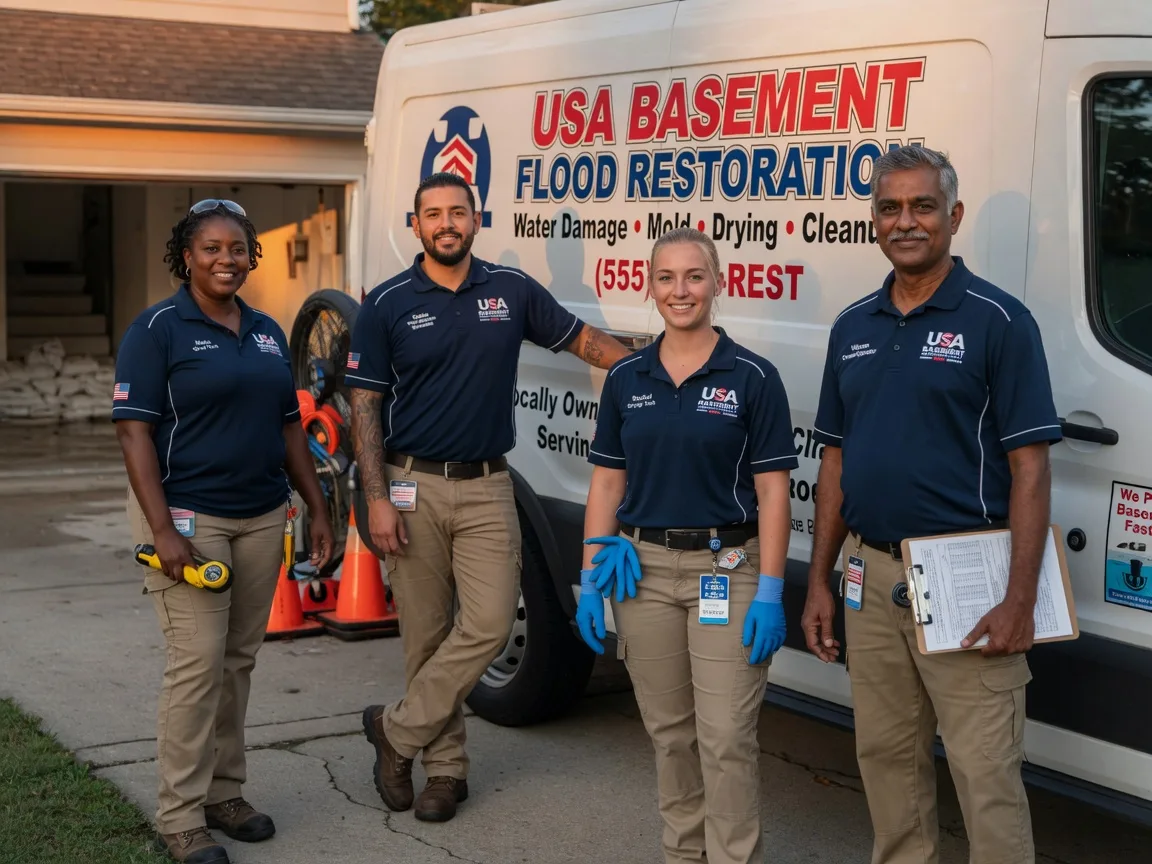 Basement Flood Cleanup company in Ipswich, SD